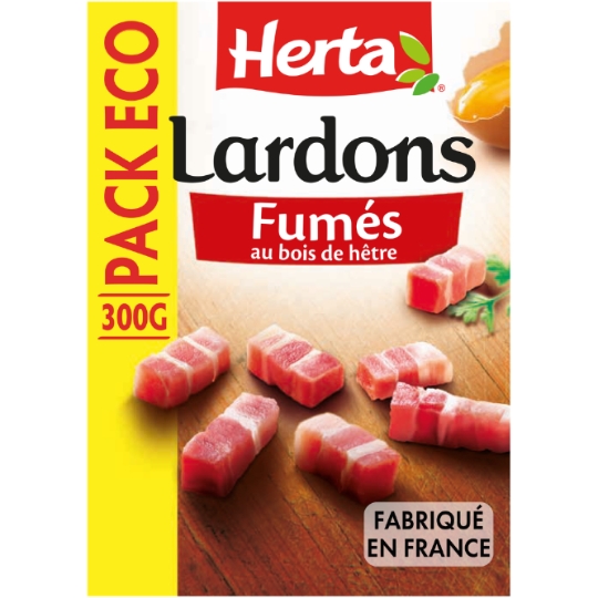 Lardons fumé HERTA
