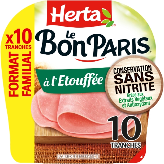 Jambon Etouffée Sans Nitrite HERTA