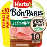 Jambon Etouffée Sans Nitrite HERTA