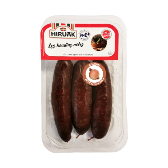 Les Boudins Noirs aux Oignons HIRUAK