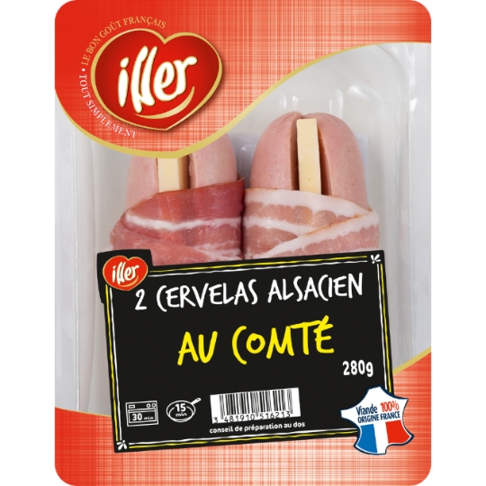 Cervelas Alsacien au Comté ILLER