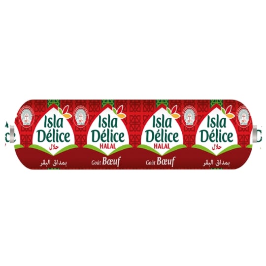 Cachir de Volaille Goût Boeuf Halal ISLA DELICE