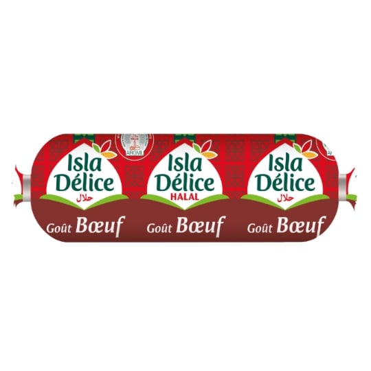 Saucisson gout bœuf Halal ISLA DELICE