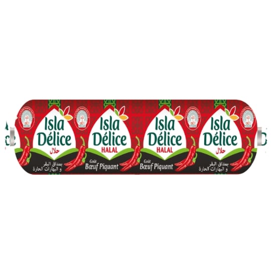 Cachir de Volaille Goût Bœuf Piquant Halal ISLA DELICE