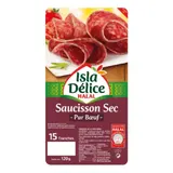 Saucisson Sec Pur Boeuf Halal ISLA DELICE