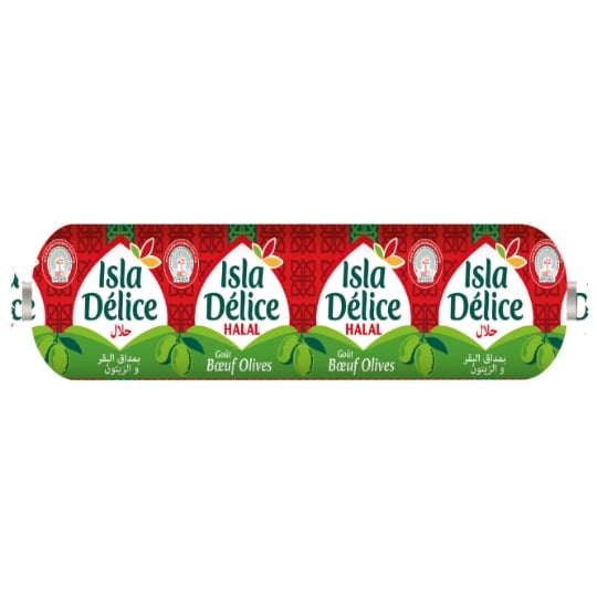 Cachir de Volaille Goût Bœuf Olives Halal ISLA DELICE