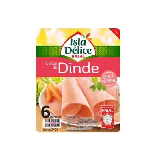 Jambon halal de dinde ISLA DELICE