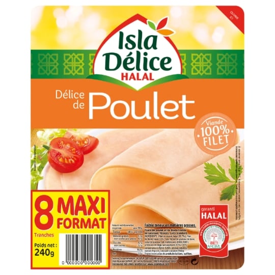 Blanc de Poulet Halal ISLA DELICE
