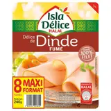 Filets de dinde halal fumés ISLA DELICE