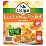 Lardons de Poulet Nature Halal ISLA DELICE