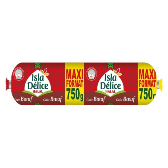 Saucisson halal goût bœuf ISLA DELICE
