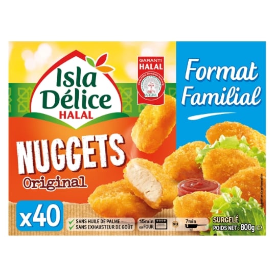 Nuggets Halal ISLA DELICE