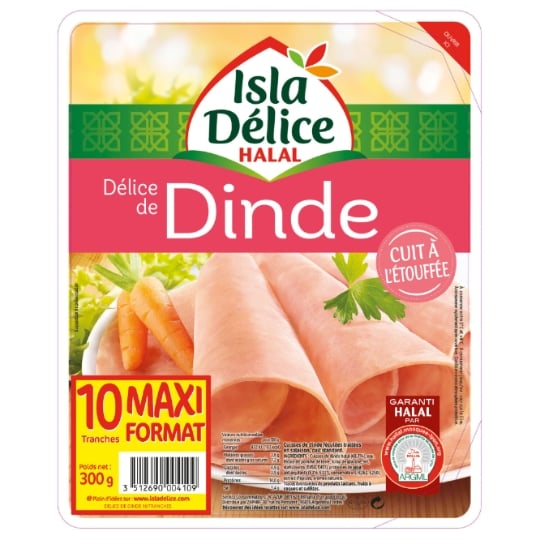 Blanc de dinde halal ISLA DELICE
