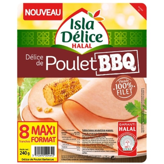 Blanc de Poulet BBQ Halal ISLA DELICE