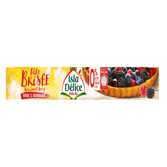 Pâte Brisée Halal ISLA DELICE