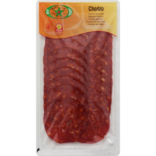 Chorizo de Dinde Halal ISLA DELICE