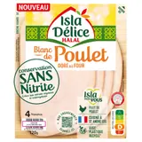 Blanc de Poulet Doré au Four Sans Nitrite Halal ISLA DELICE