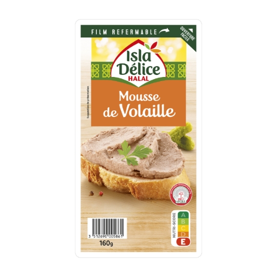 Mousse de Volaille ISLA DELICE