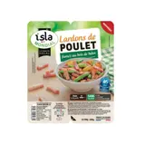 Lardons de Poulet Fumés au Bois de Hêtre ISLA MONDIAL