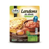 Lardons de dinde halal fumés ISLA MONDIAL