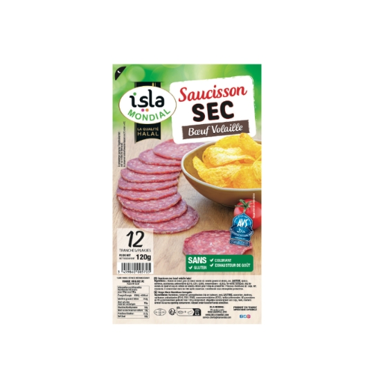 Saucisson Sec Halal ISLA MONDIAL