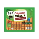 Saucisses Fumées 100% Volaille Halal ISLA MONDIAL