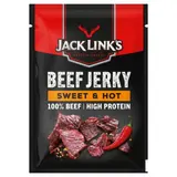 Boeuf Séché Beef Jerky Sweet and Hot JACK LINKS