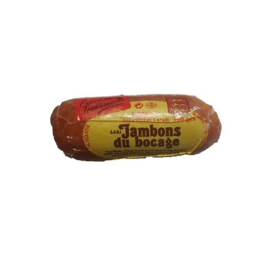 Saucisson à l'Ail Fumé JAMBONS DU BOCAGE