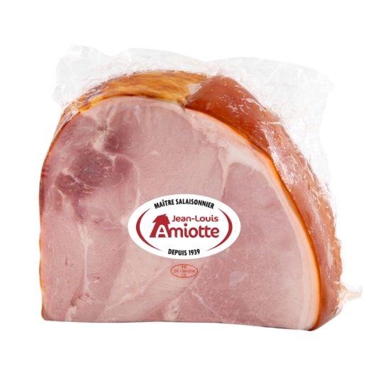 Quartier de Jambon Cuit Fumé Supérieur JEAN LOUIS AMIOTTE