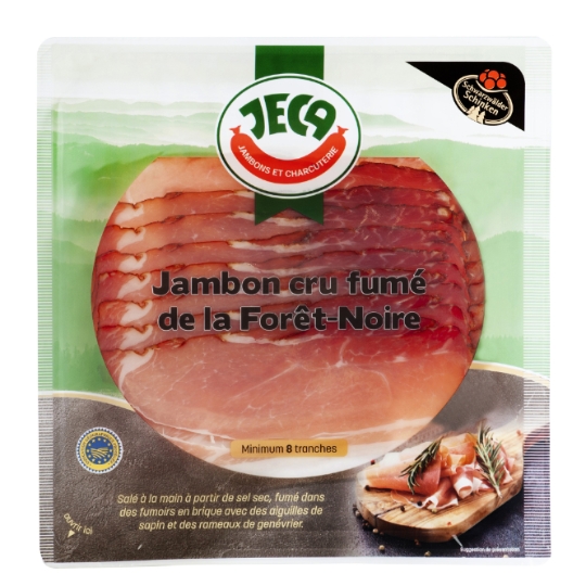 Jambon Cru Fumé Forêt Noire JECA