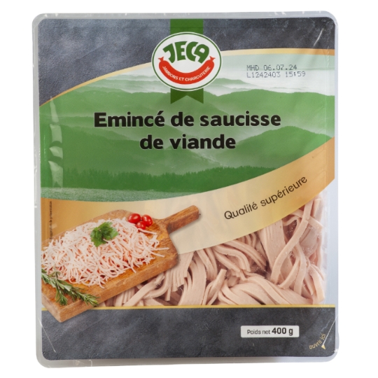Emincé de Saucisse de Viande JECA