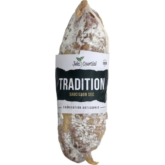 Saucisson sec Tradition JULES COURTIAL