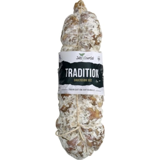Saucisson sec bride JULES COURTIAL
