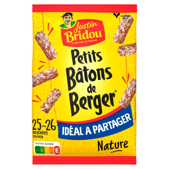 Saucisson Petits Bâtons de Berger JUSTIN BRIDOU