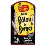 Saucisson Bâton de Berger Mini Noix de Jambon JUSTIN BRIDOU