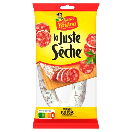 Saucisson La Juste Sèche JUSTIN BRIDOU