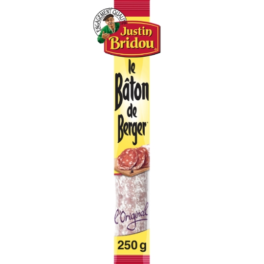 Saucisson Bâton de Berger JUSTIN BRIDOU