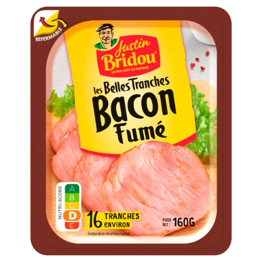 Bacon Fumé JUSTIN BRIDOU