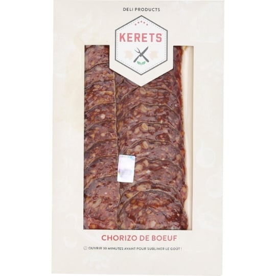 Chorizo bœuf kosher KERETS