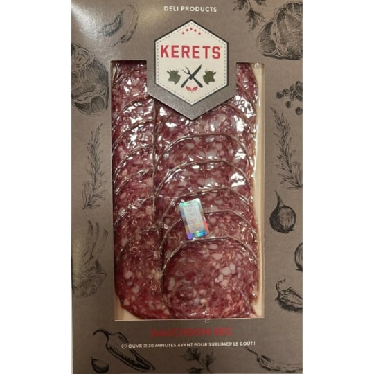 Saucisson Sec de Bœuf Casher KERETS
