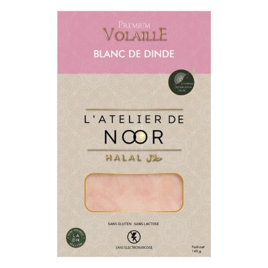 Blanc de Dinde Halal L'ATELIER DE NOOR