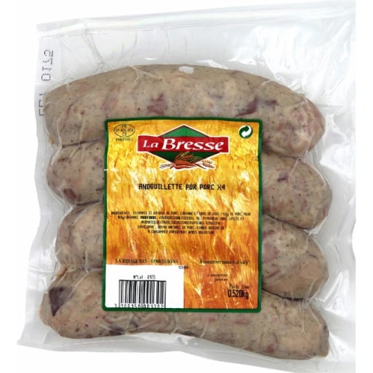Andouillettes Pur Porc LA BRESSE