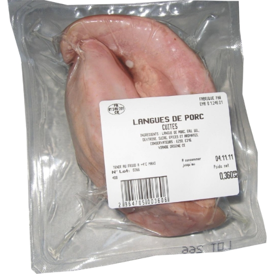Langue De Porc Cuite LA BRESSE
