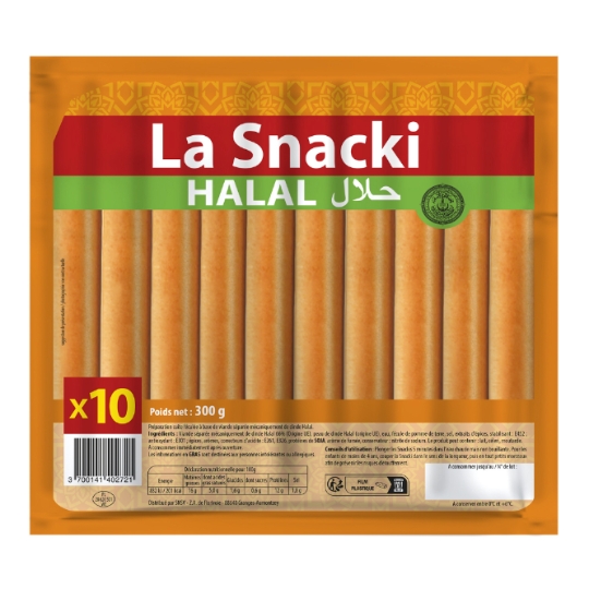 Saucisse de Dinde Halal LA SNACKI