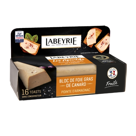 Bloc de Foie Gras de Canard Mini Lingot LABEYRIE