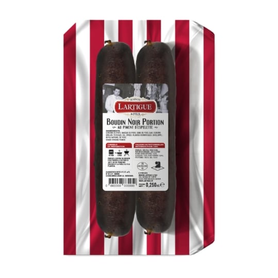 Boudin au piment d'Espelette LARTIGUE & FILS