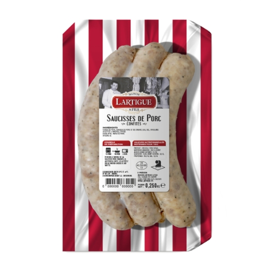 Saucisse Confites LARTIGUE ET FILS