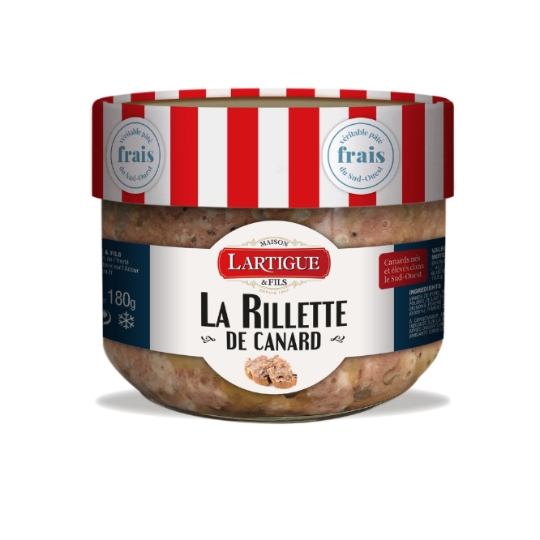 Rillettes de Canard LARTIGUE ET FILS