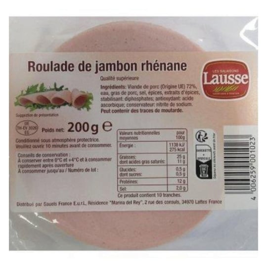 Jambon de Jambon LAUSSE