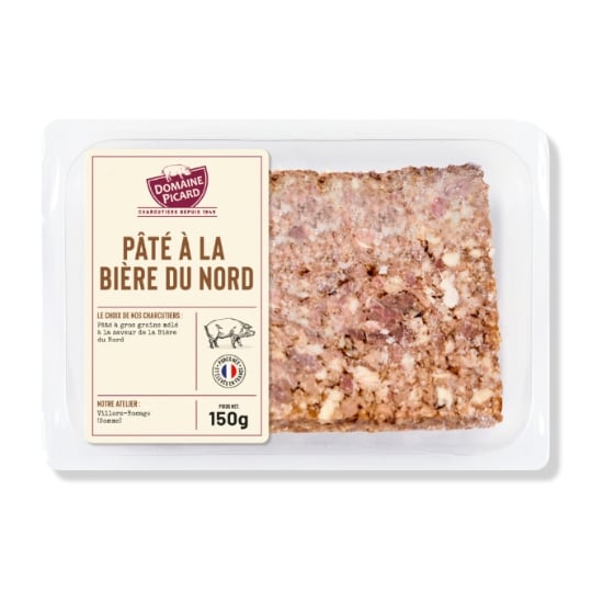 Terrine à la Bière du Nord LE DOMAINE PICARD